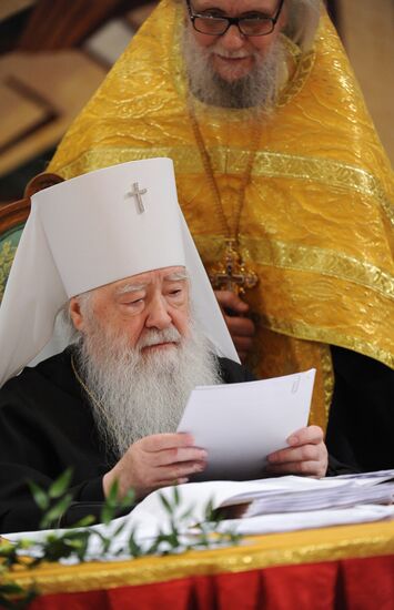 The Bishops’ Council of the Russian Orthodox Church