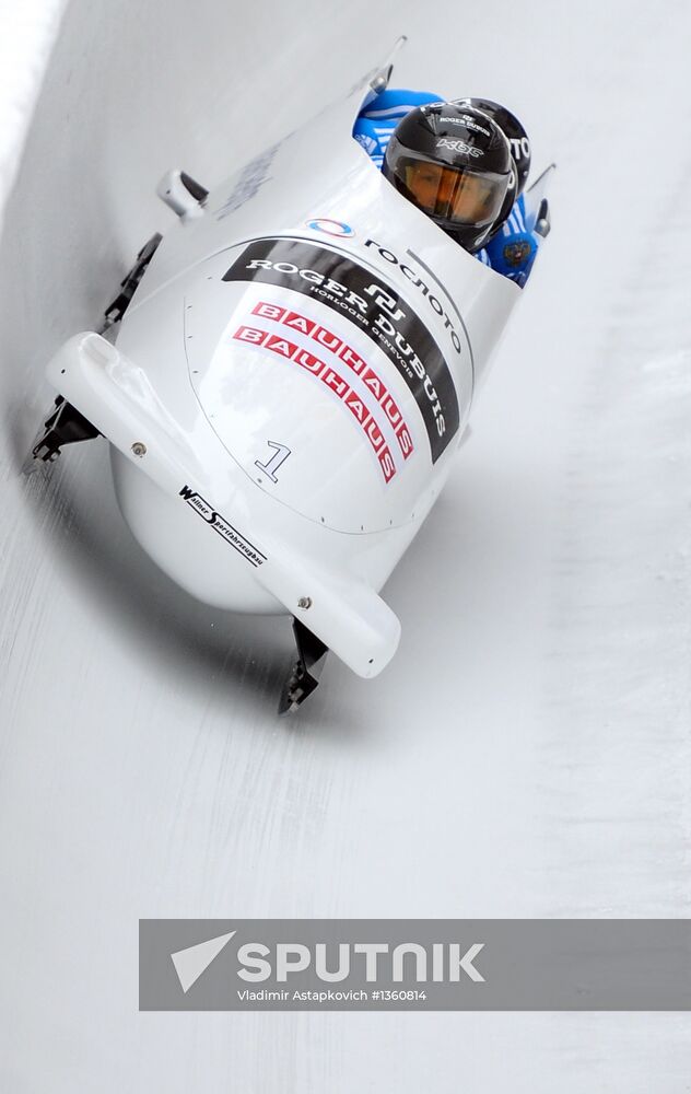 FIBT Bobsleigh and Skeleton World Championships. Day nine