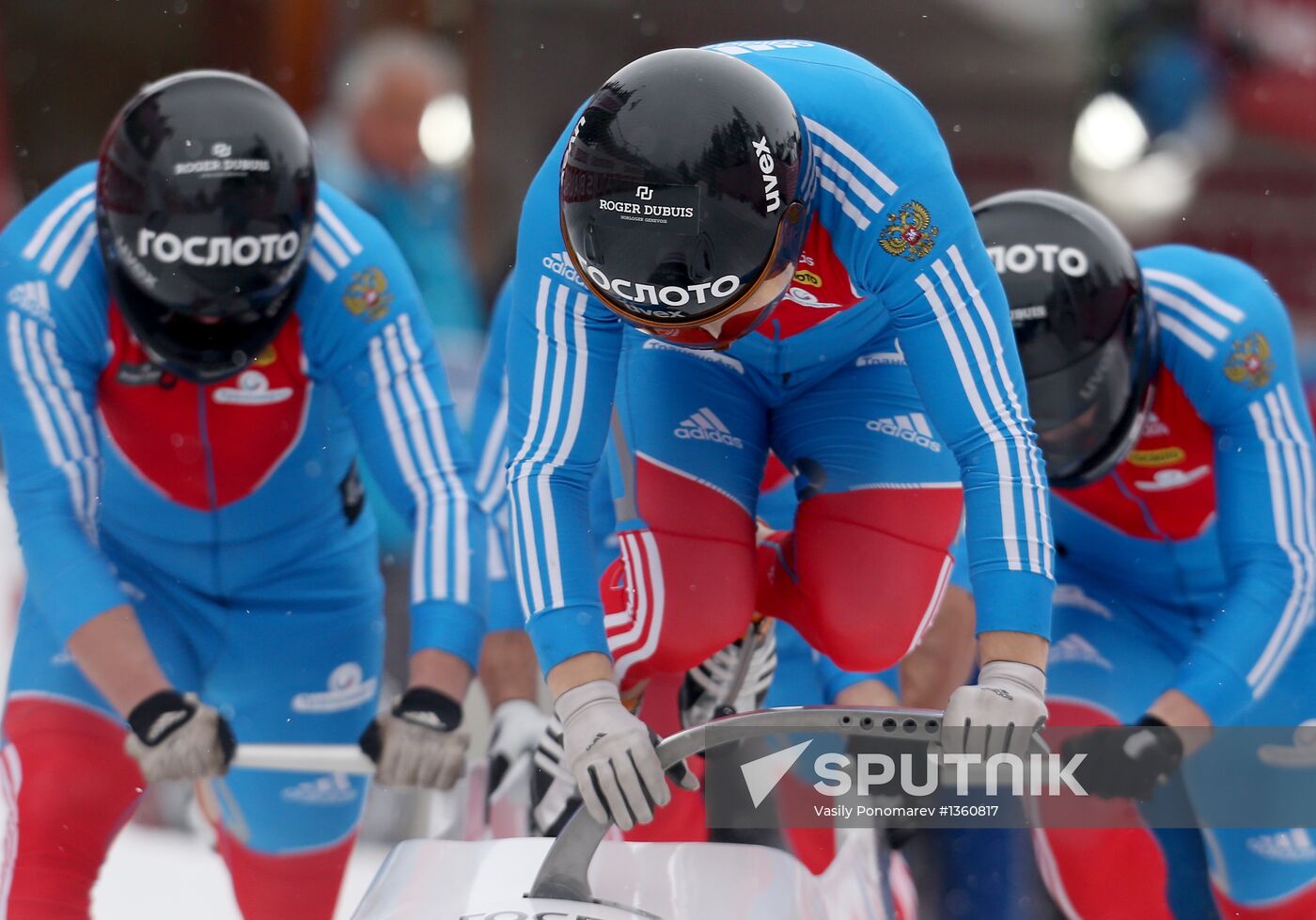 FIBT Bobsleigh and Skeleton World Championships. Day nine