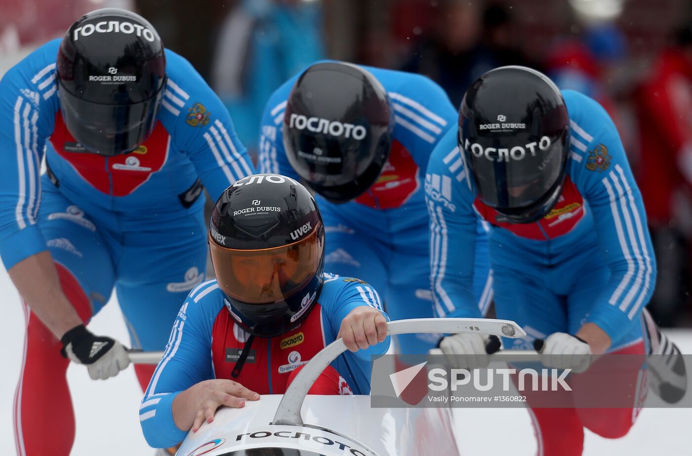 FIBT Bobsleigh and Skeleton World Championships. Day nine