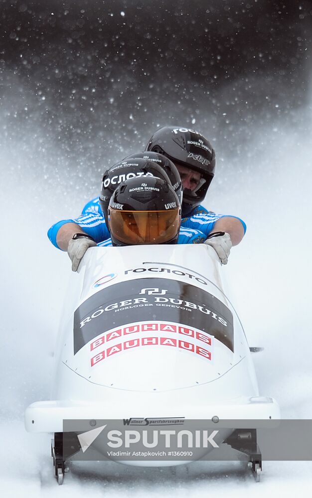 FIBT Bobsleigh and Skeleton World Championships. Day nine