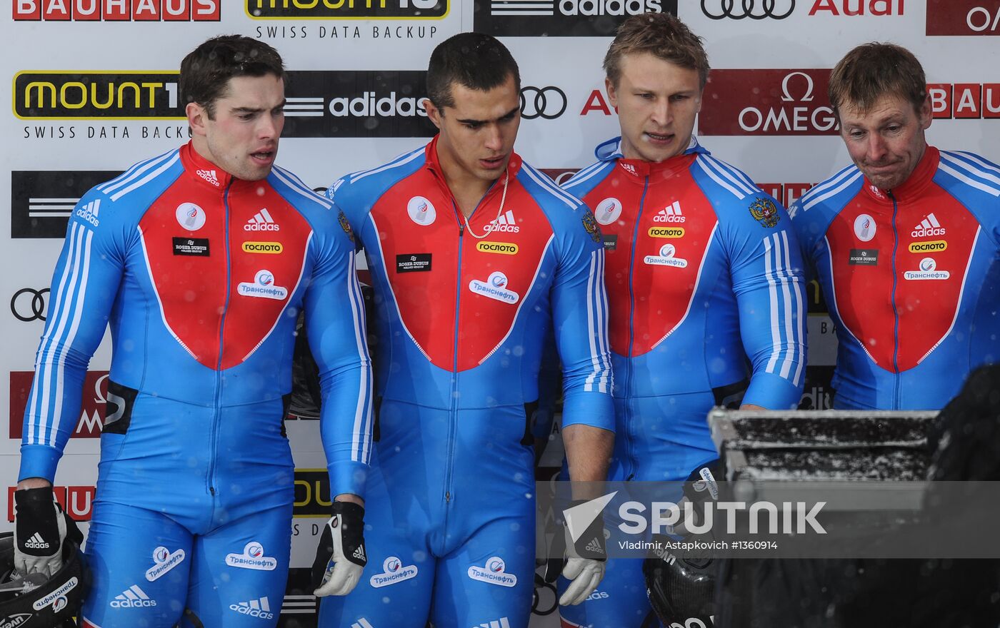 FIBT Bobsleigh and Skeleton World Championships. Day nine