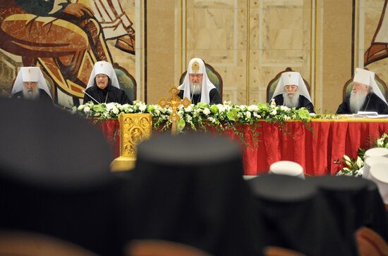 The Bishops’ Council of the Russian Orthodox Church