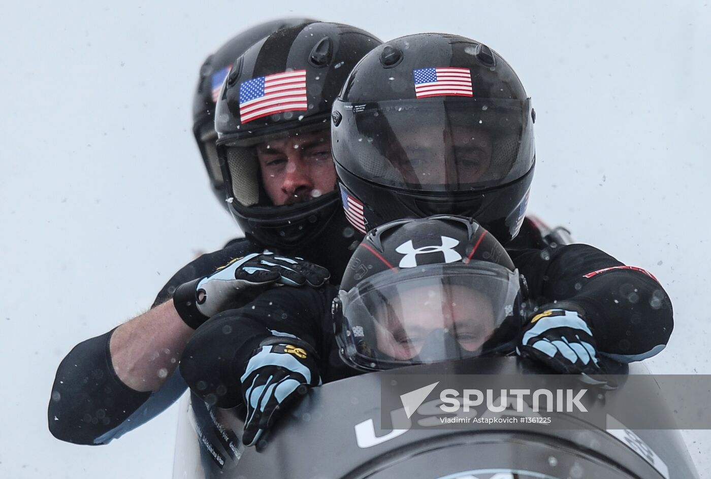 FIBT Bobsleigh and Skeleton World Championships. Day nine