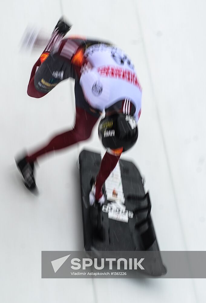 FIBT Bobsleigh and Skeleton World Championships. Day nine