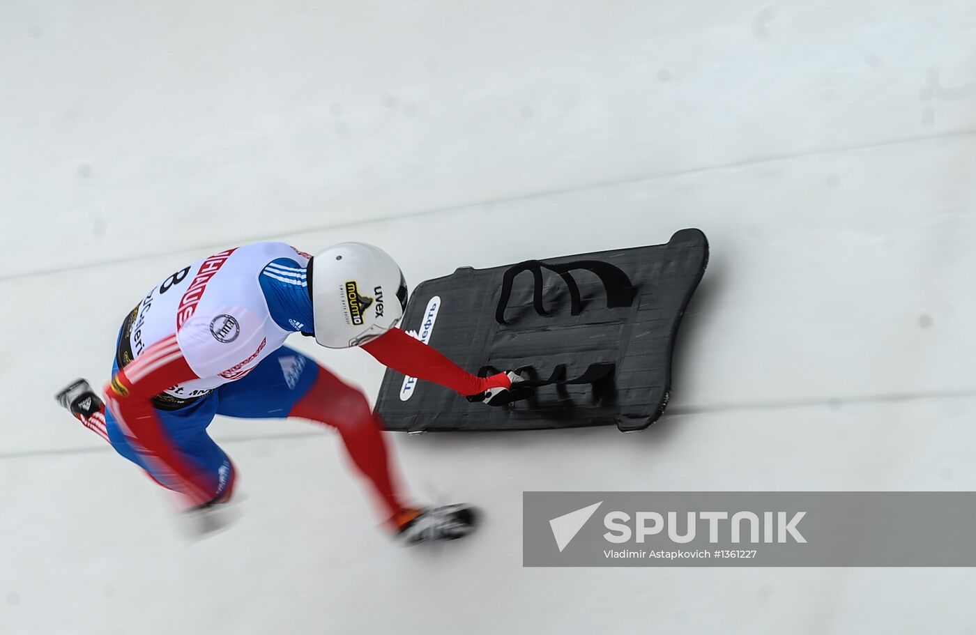 FIBT Bobsleigh and Skeleton World Championships. Day nine