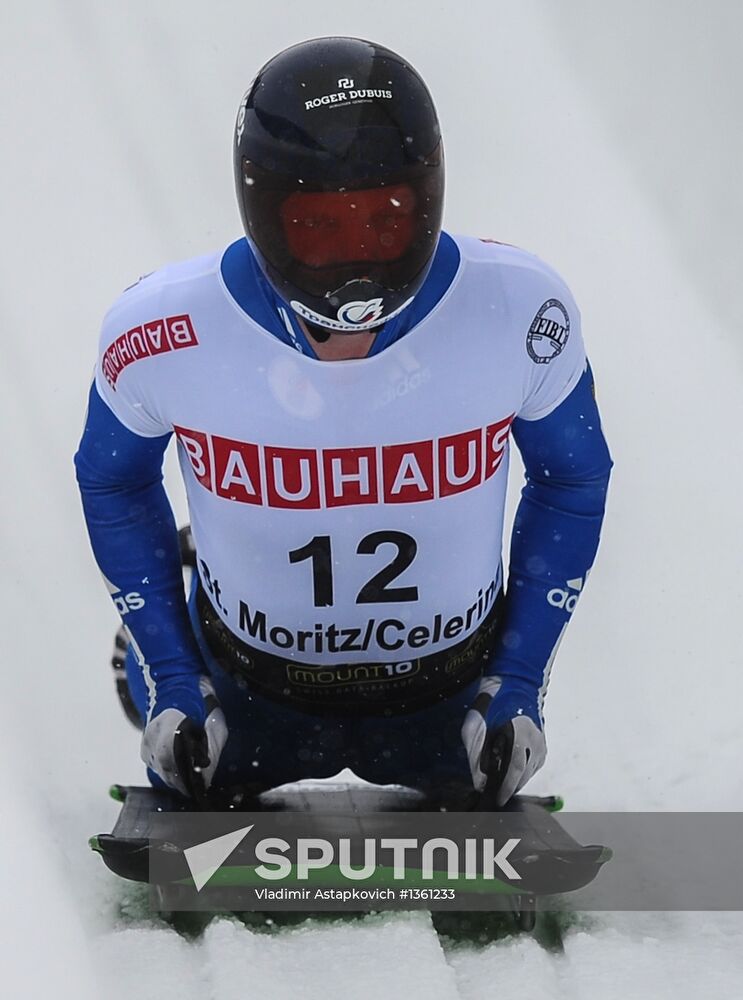 FIBT Bobsleigh and Skeleton World Championships. Day nine