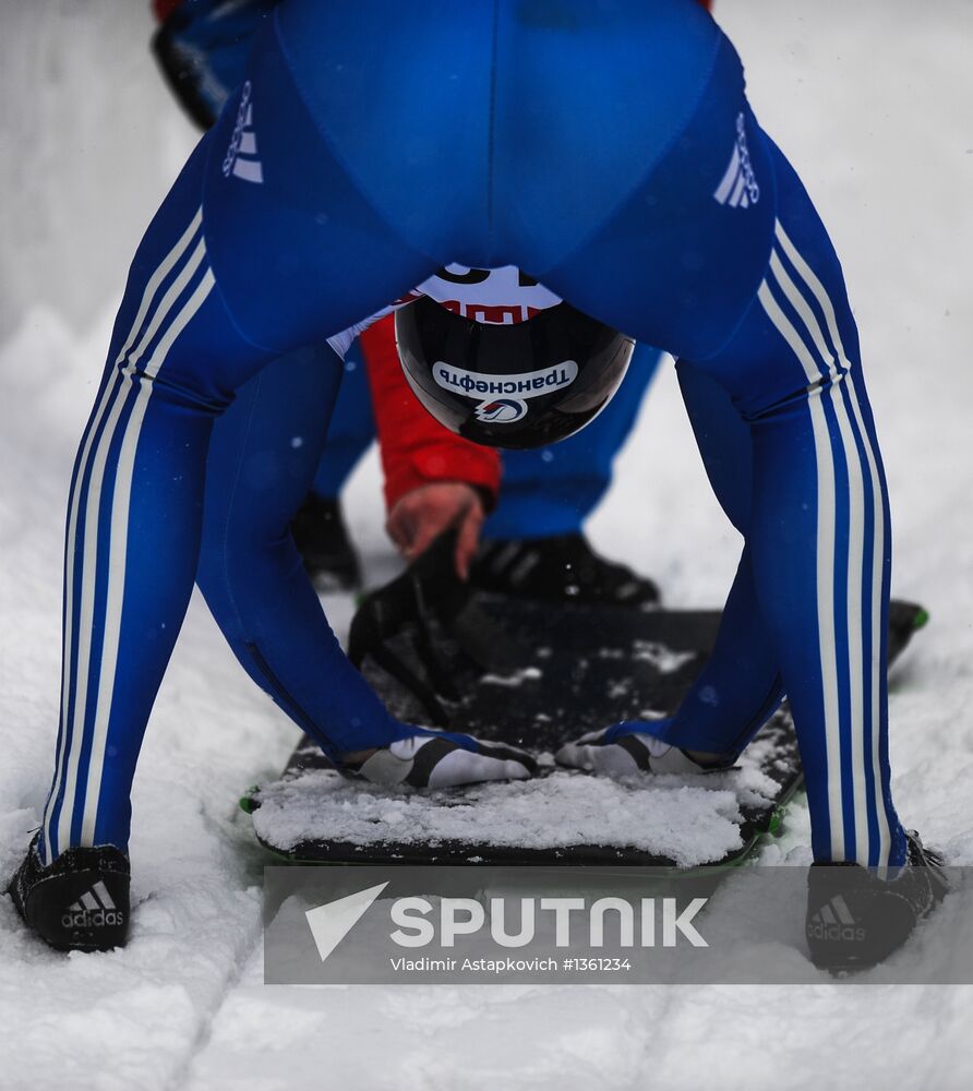 FIBT Bobsleigh and Skeleton World Championships. Day nine