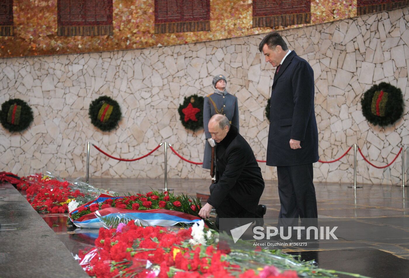 V. Putin at events on 70th anniversary of Stalingrad victory