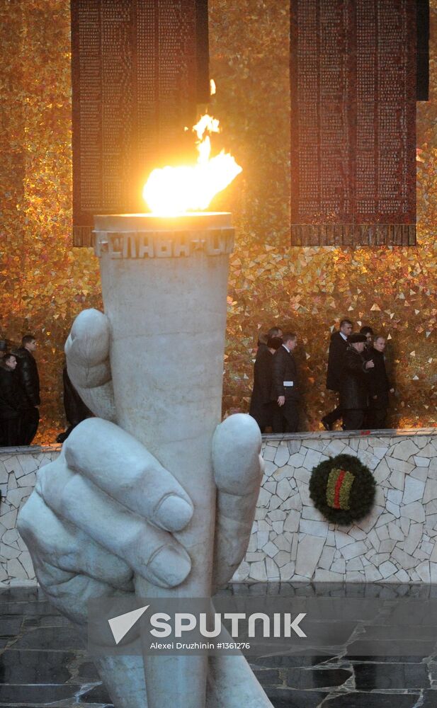 V. Putin at events on 70th anniversary of Stalingrad victory