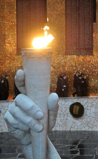 V. Putin at events on 70th anniversary of Stalingrad victory