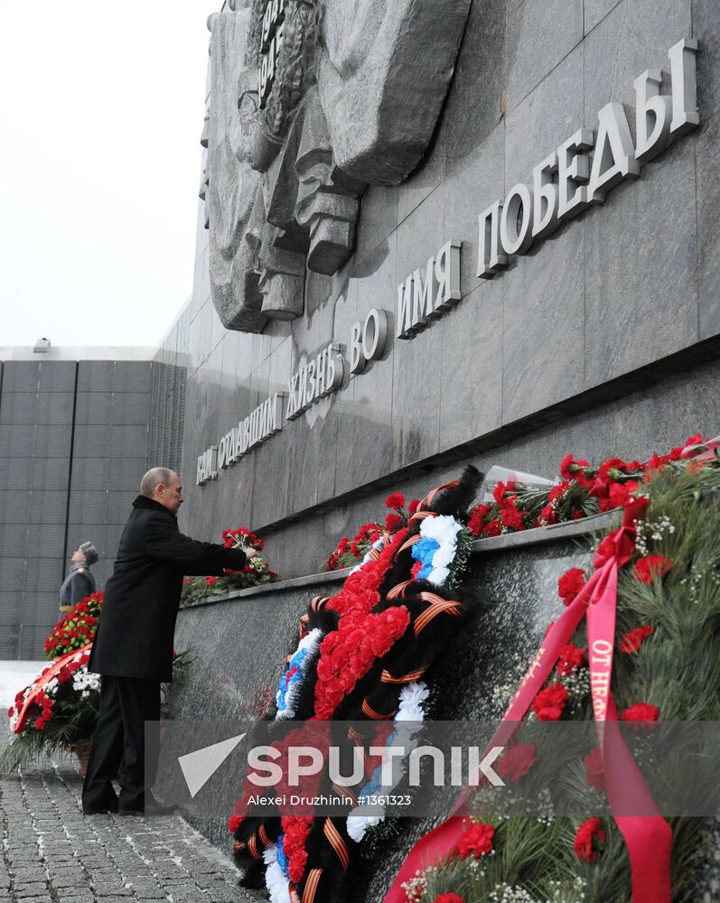 V. Putin at events on 70th anniversary of Stalingrad victory
