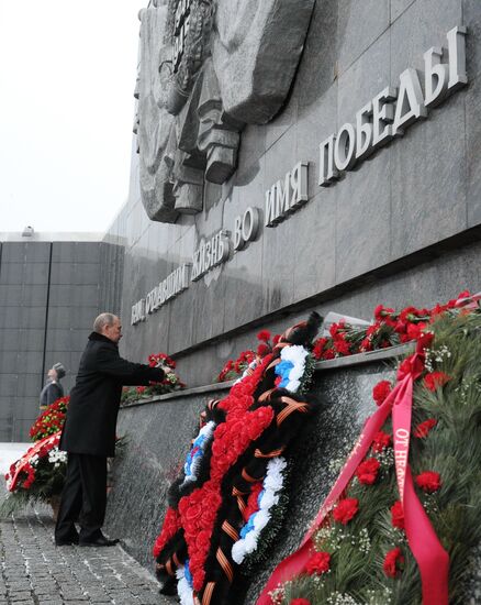 V. Putin at events on 70th anniversary of Stalingrad victory