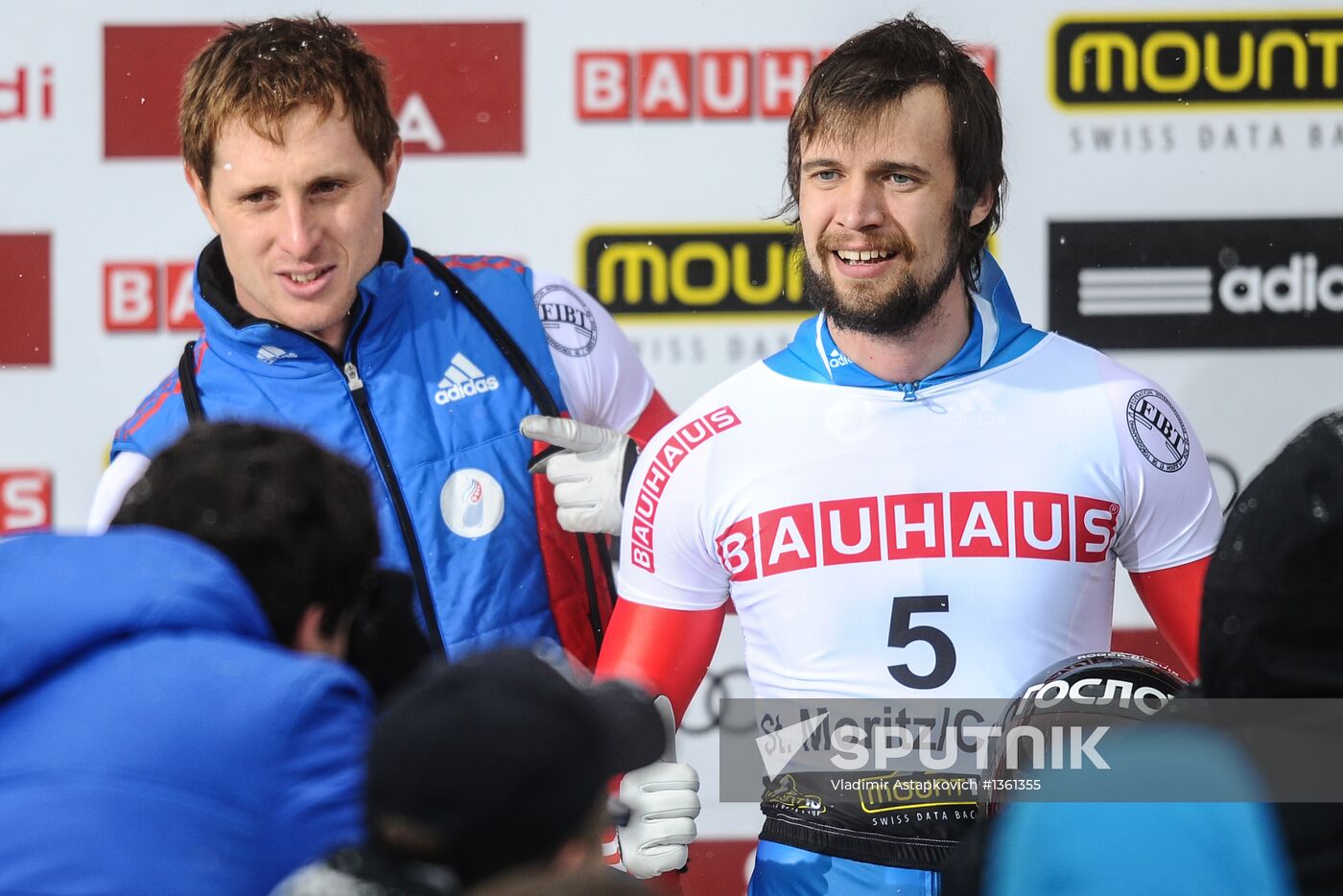 FIBT Bobsleigh and Skeleton World Championships. Day nine