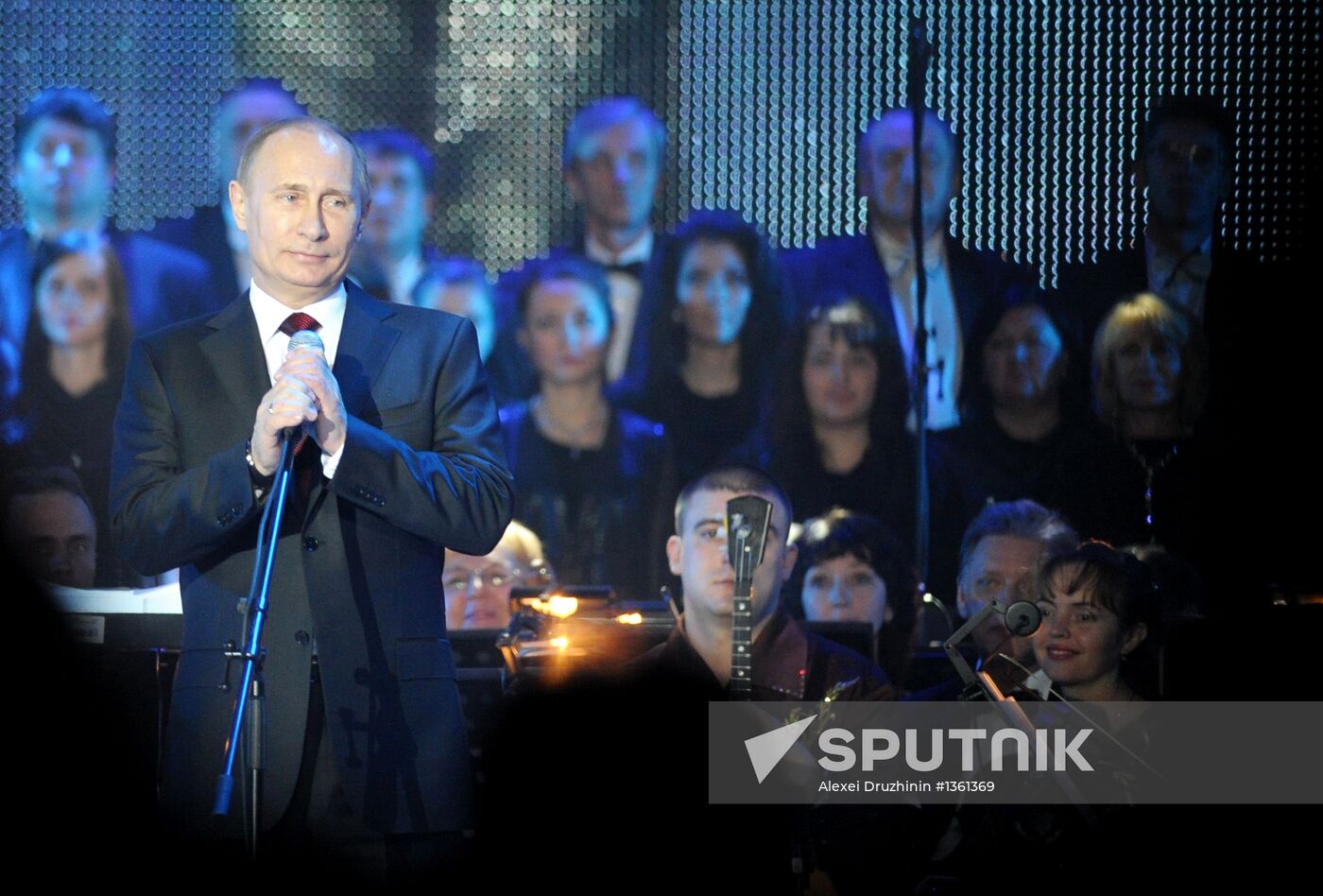 V. Putin at events on 70th anniversary of Stalingrad victory