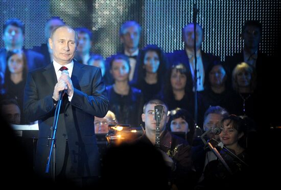 V. Putin at events on 70th anniversary of Stalingrad victory