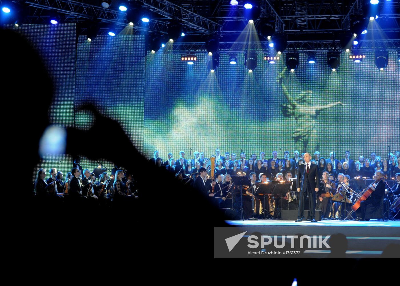 V. Putin at events on 70th anniversary of Stalingrad victory