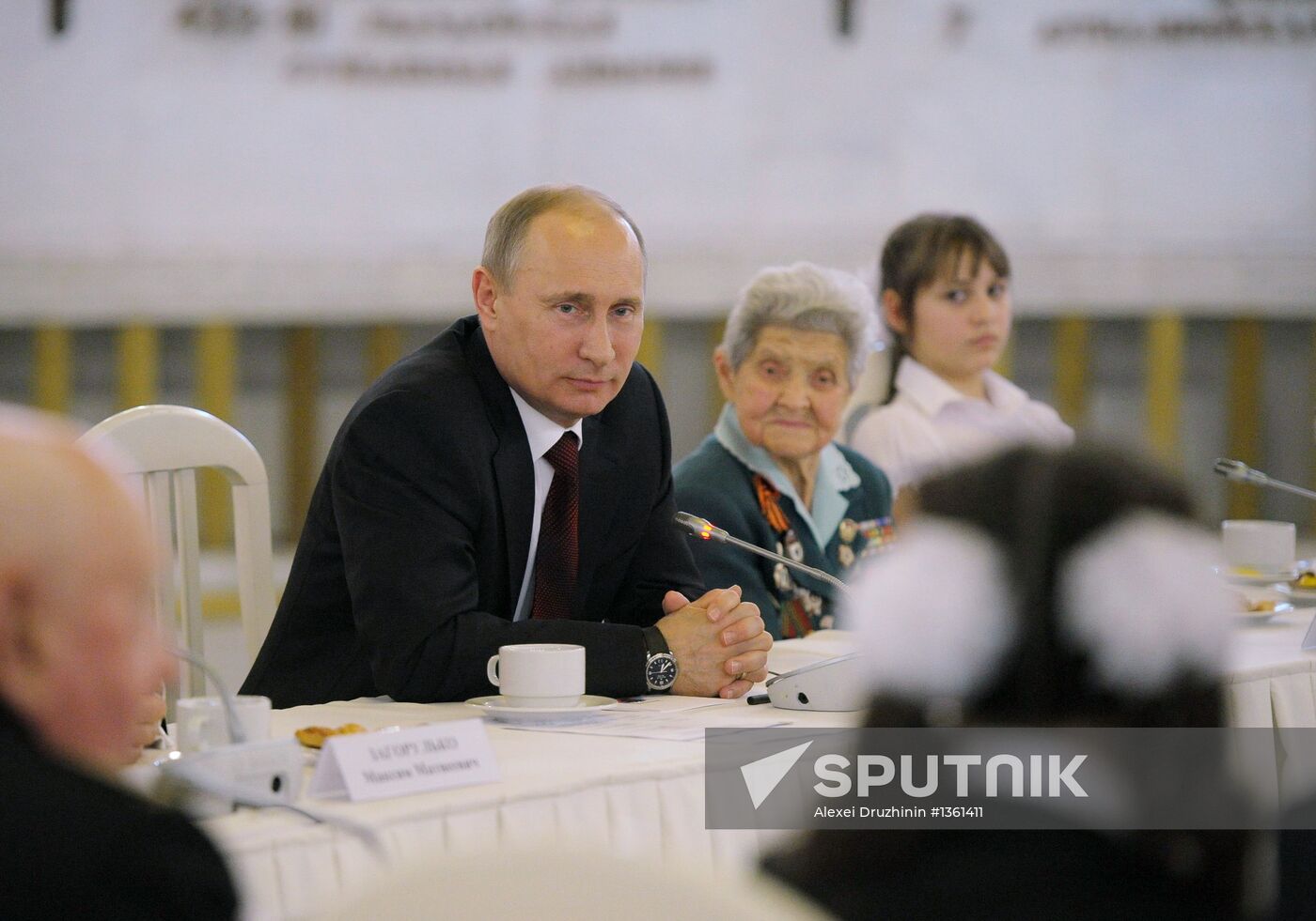 V. Putin at events on 70th anniversary of Stalingrad victory