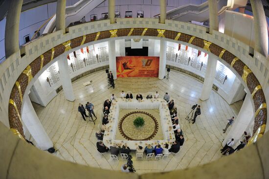 V. Putin at events on 70th anniversary of Stalingrad victory