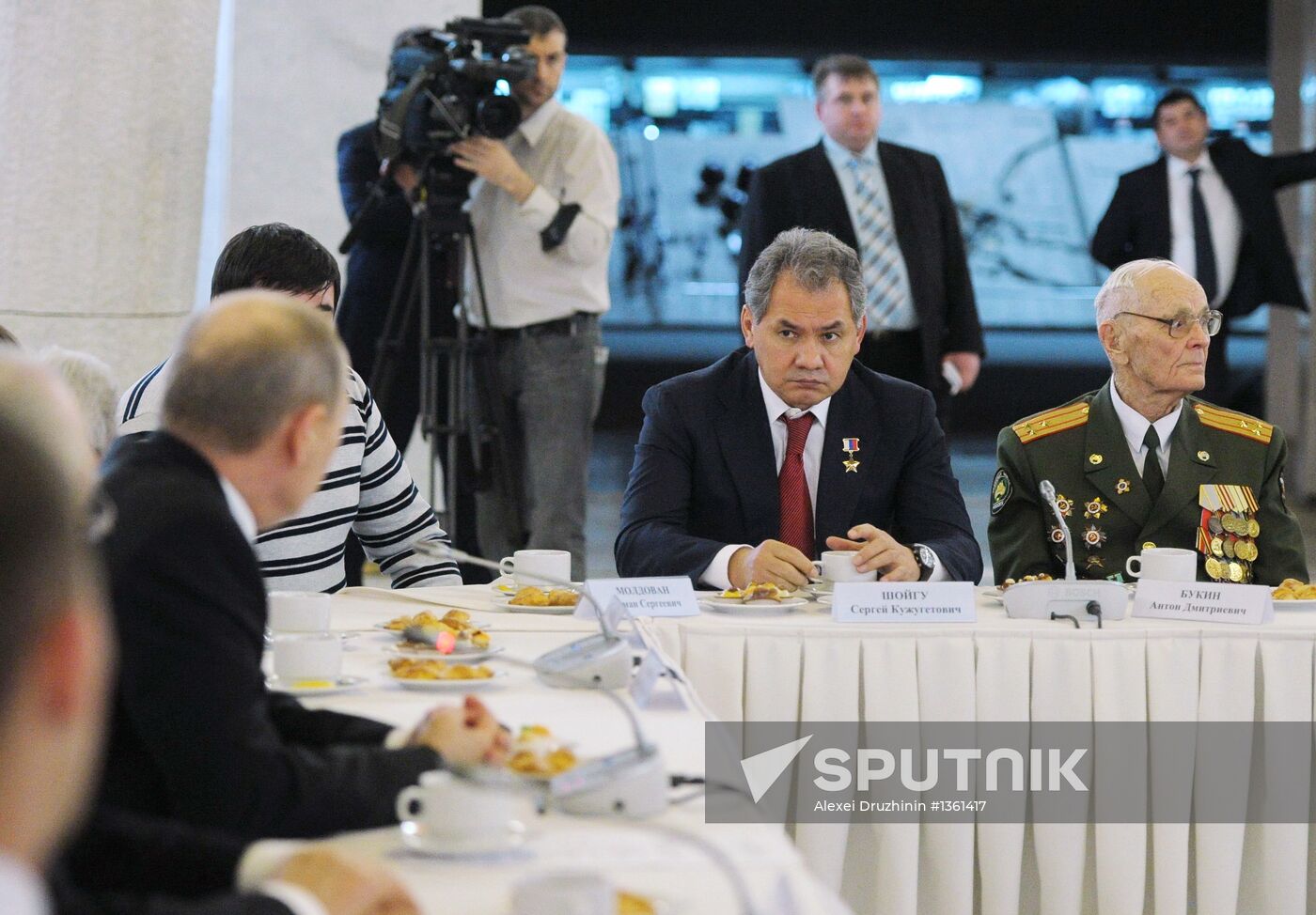 V. Putin at events on 70th anniversary of Stalingrad victory