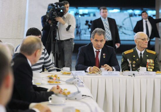 V. Putin at events on 70th anniversary of Stalingrad victory