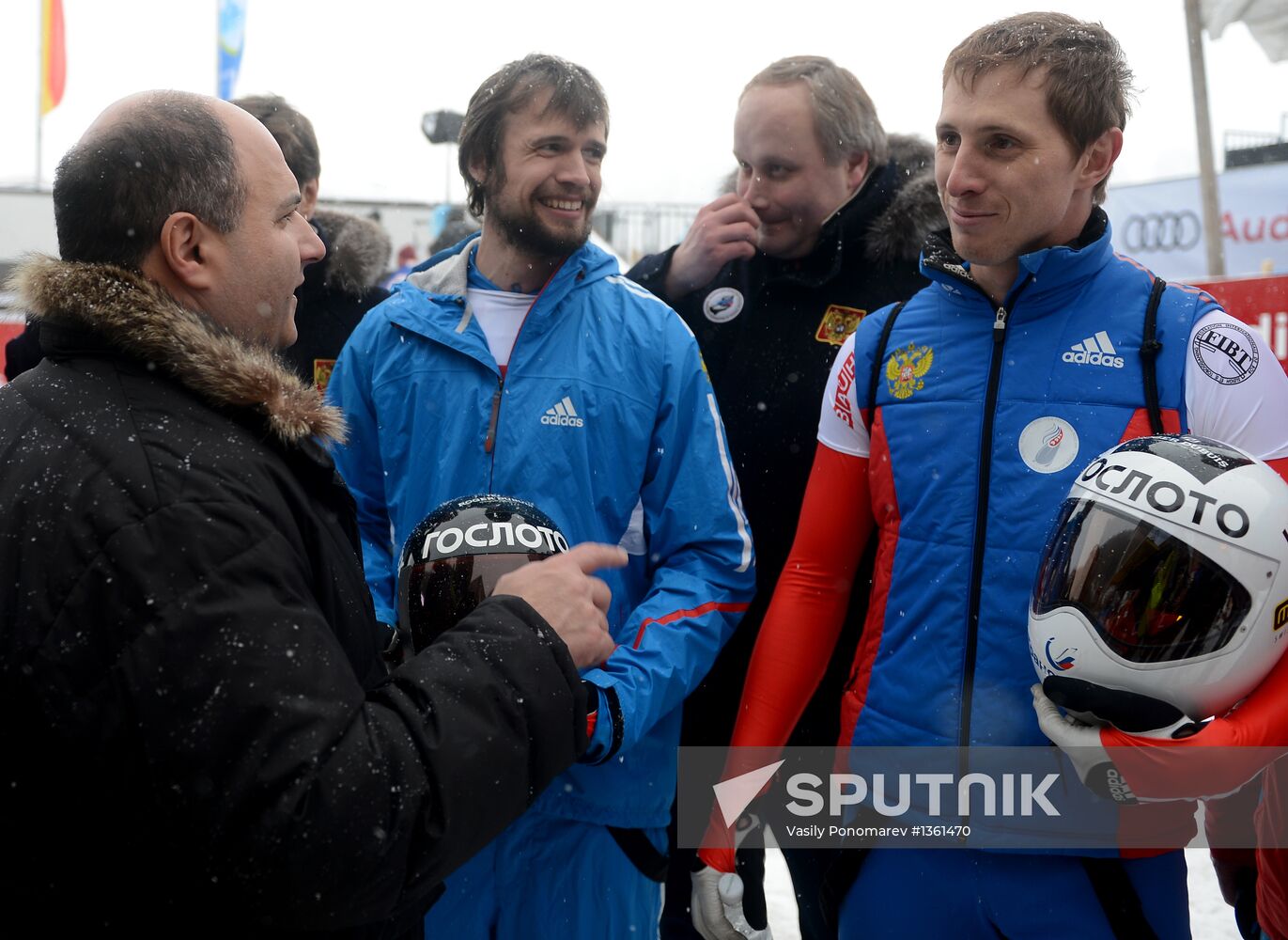 FIBT Bobsleigh and Skeleton World Championships. Day nine