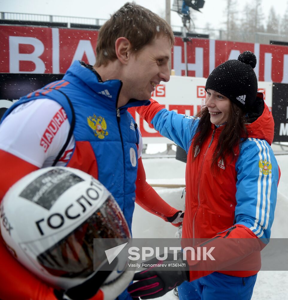 FIBT Bobsleigh and Skeleton World Championships. Day nine