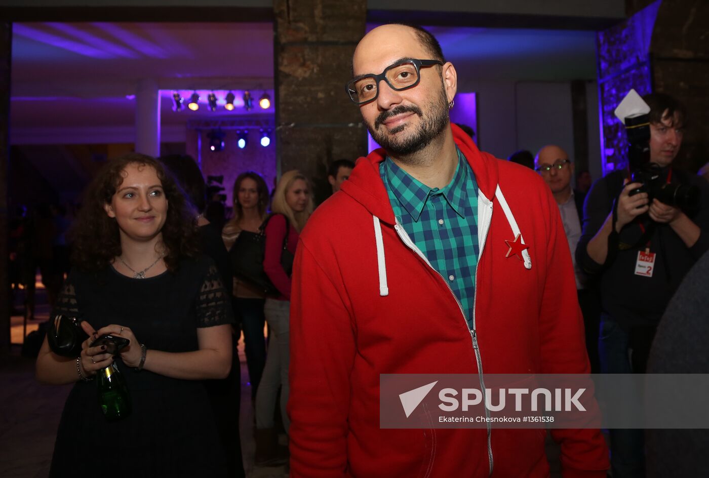 Opening of Gogol Center led by Kirill Serebrennikov