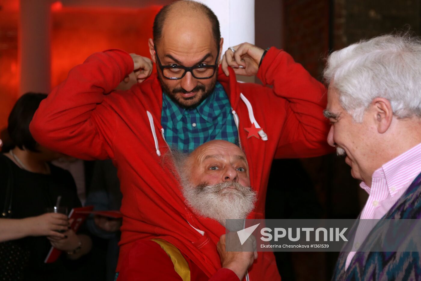 Opening of Gogol Center led by Kirill Serebrennikov