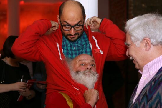 Opening of Gogol Center led by Kirill Serebrennikov