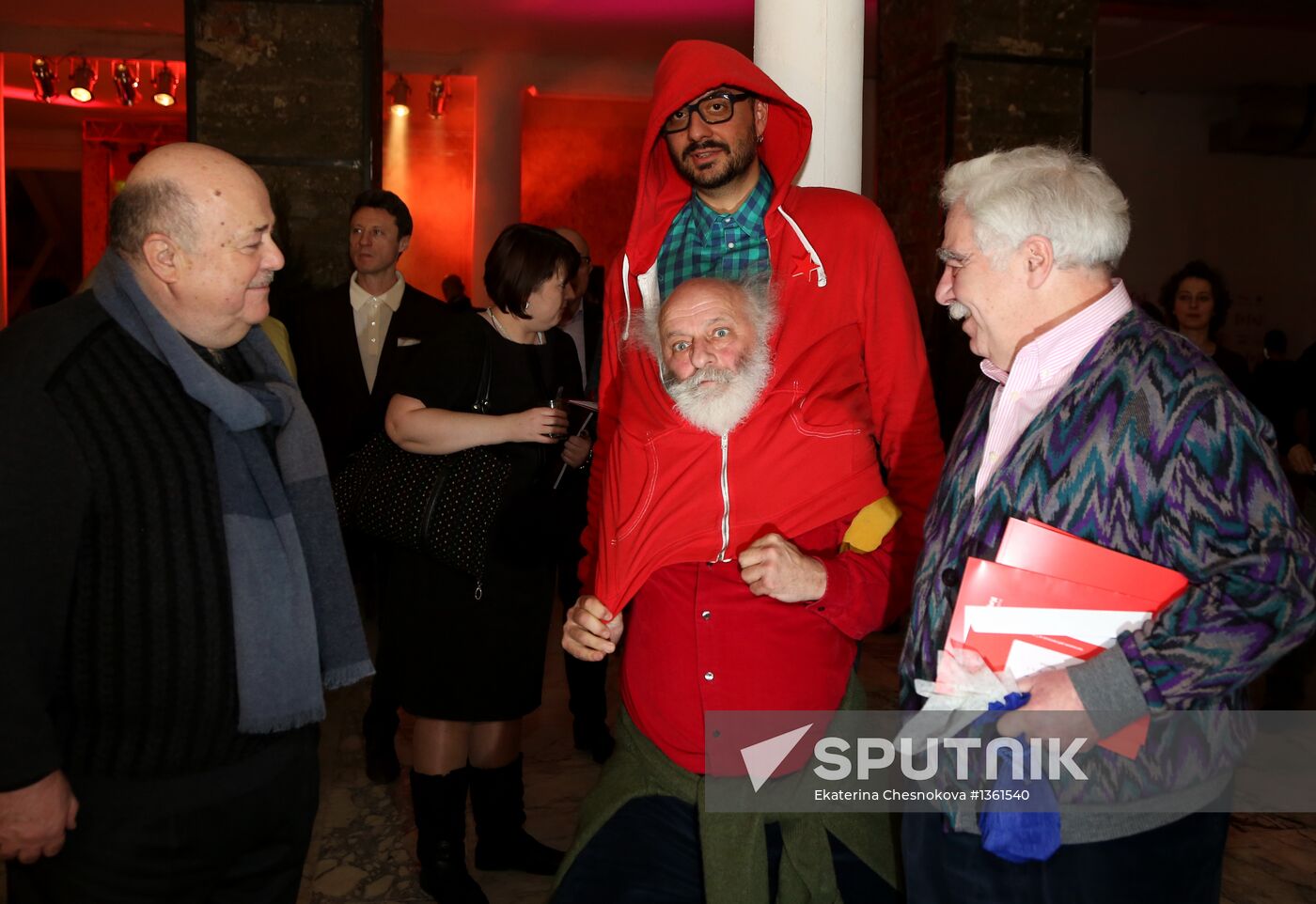 Opening of Gogol Center led by Kirill Serebrennikov