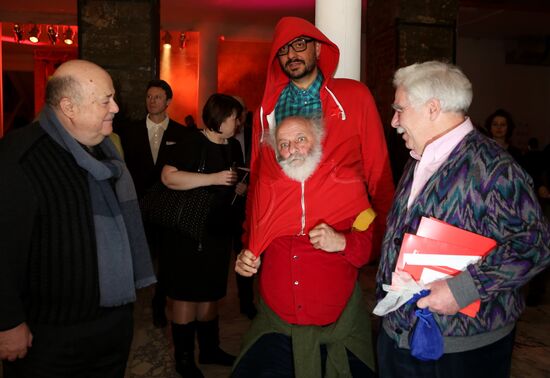 Opening of Gogol Center led by Kirill Serebrennikov