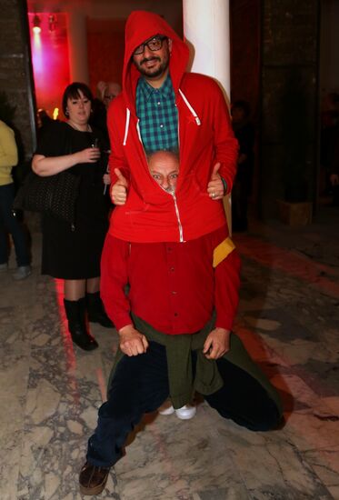 Opening of Gogol Center led by Kirill Serebrennikov