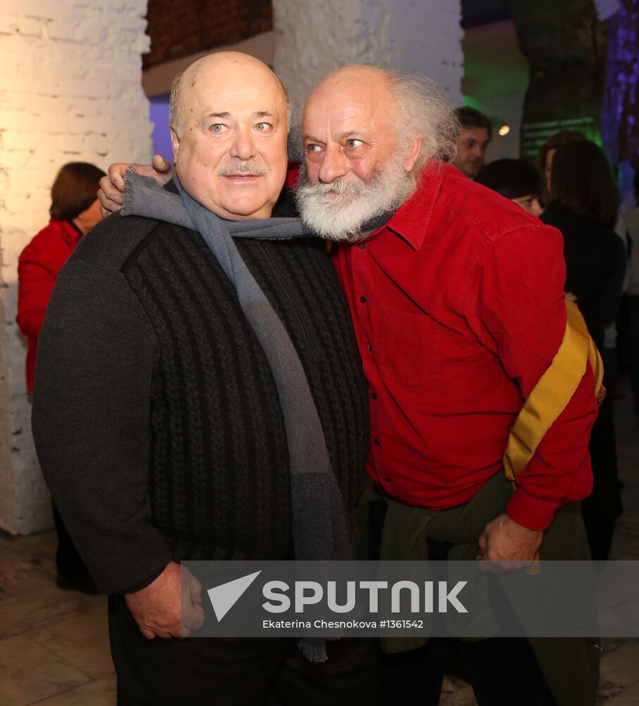 Opening of Gogol Center led by Kirill Serebrennikov