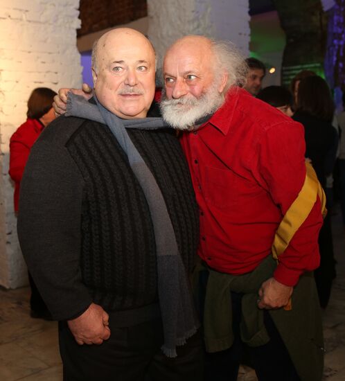 Opening of Gogol Center led by Kirill Serebrennikov