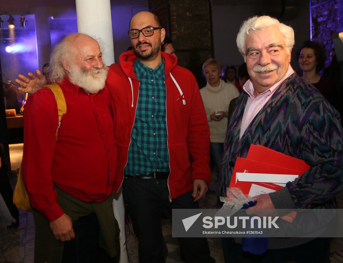 Opening of Gogol Center led by Kirill Serebrennikov