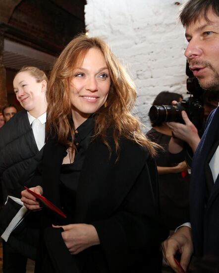 Opening of Gogol Center led by Kirill Serebrennikov