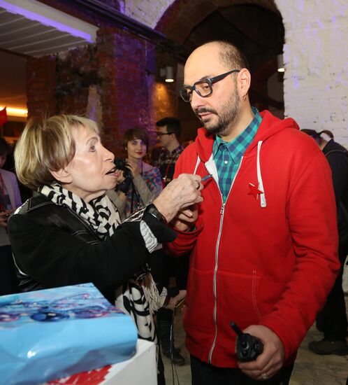 Opening of Gogol Center led by Kirill Serebrennikov