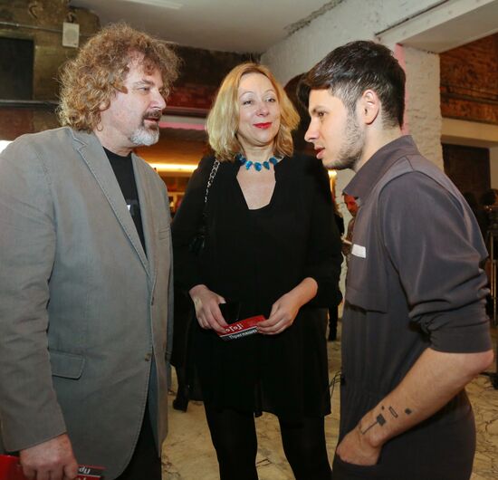 Opening of Gogol Center led by Kirill Serebrennikov