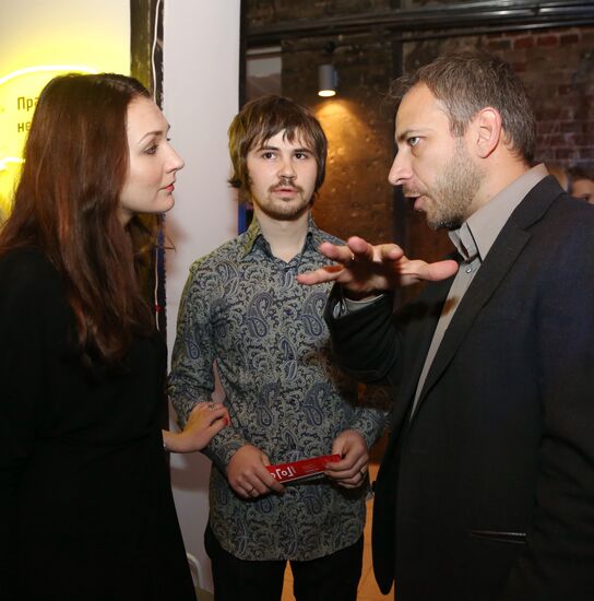 Opening of Gogol Center led by Kirill Serebrennikov