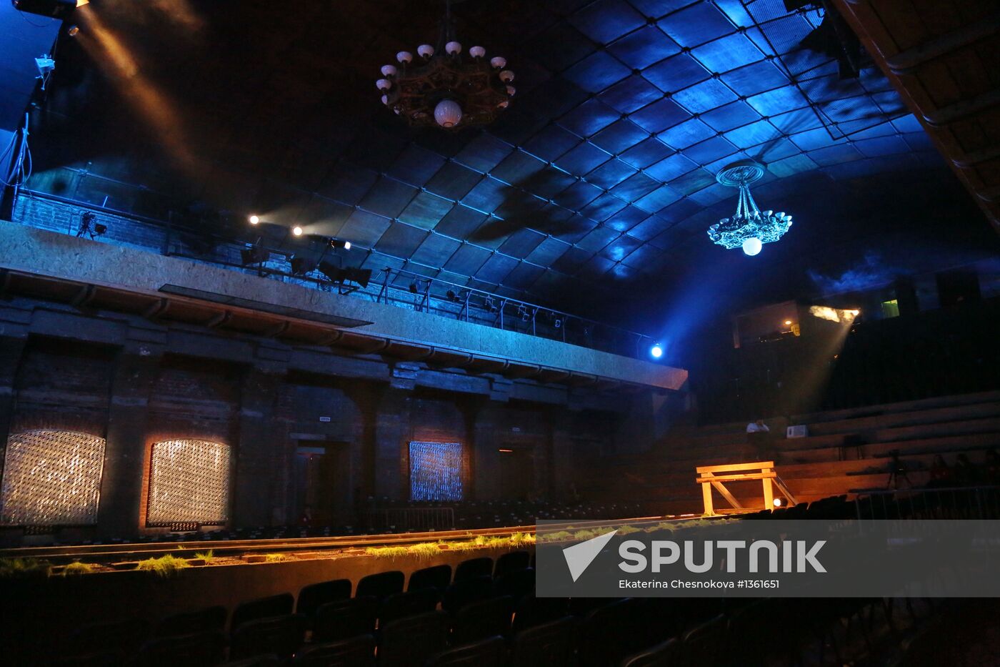 Opening of Gogol Center led by Kirill Serebrennikov
