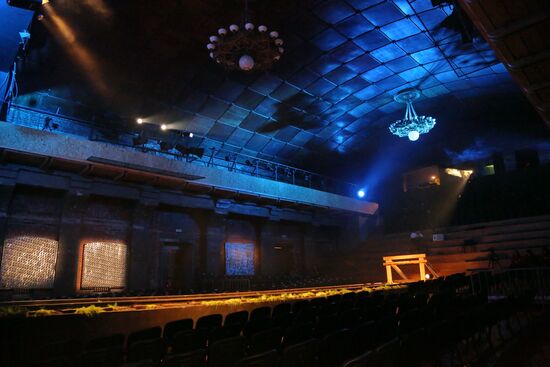 Opening of Gogol Center led by Kirill Serebrennikov