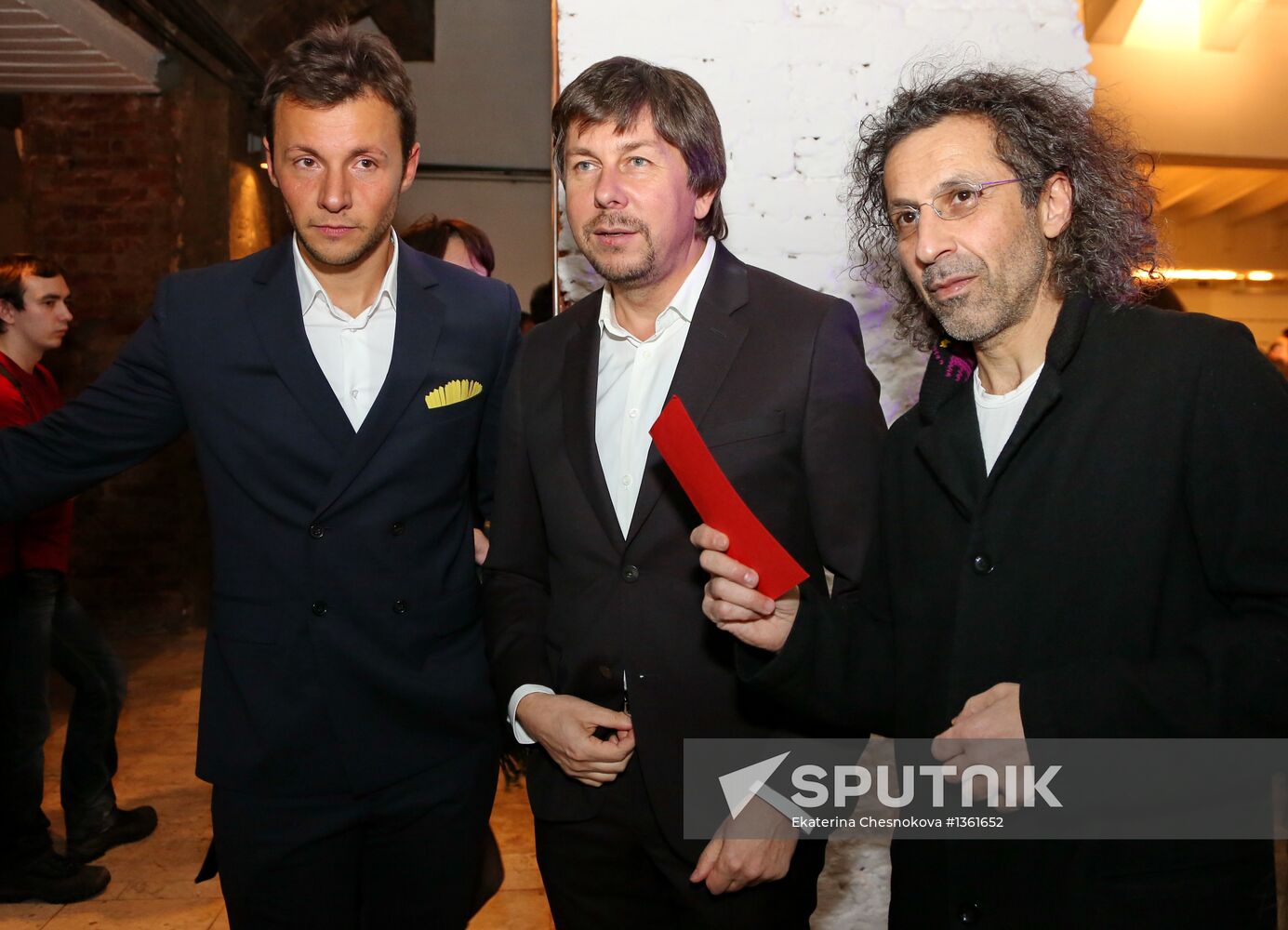 Opening of Gogol Center led by Kirill Serebrennikov