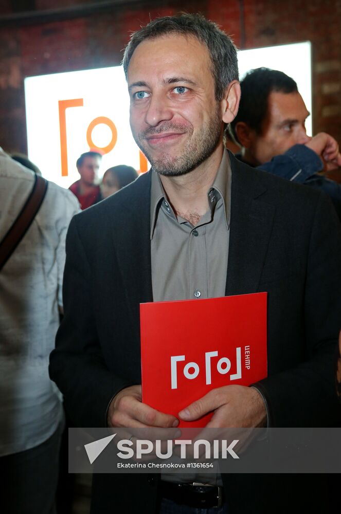 Opening of Gogol Center led by Kirill Serebrennikov