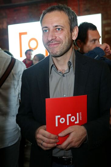 Opening of Gogol Center led by Kirill Serebrennikov