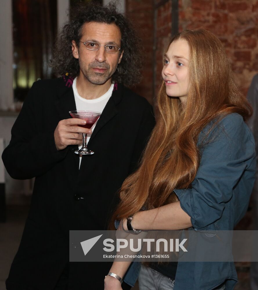Opening of Gogol Center led by Kirill Serebrennikov