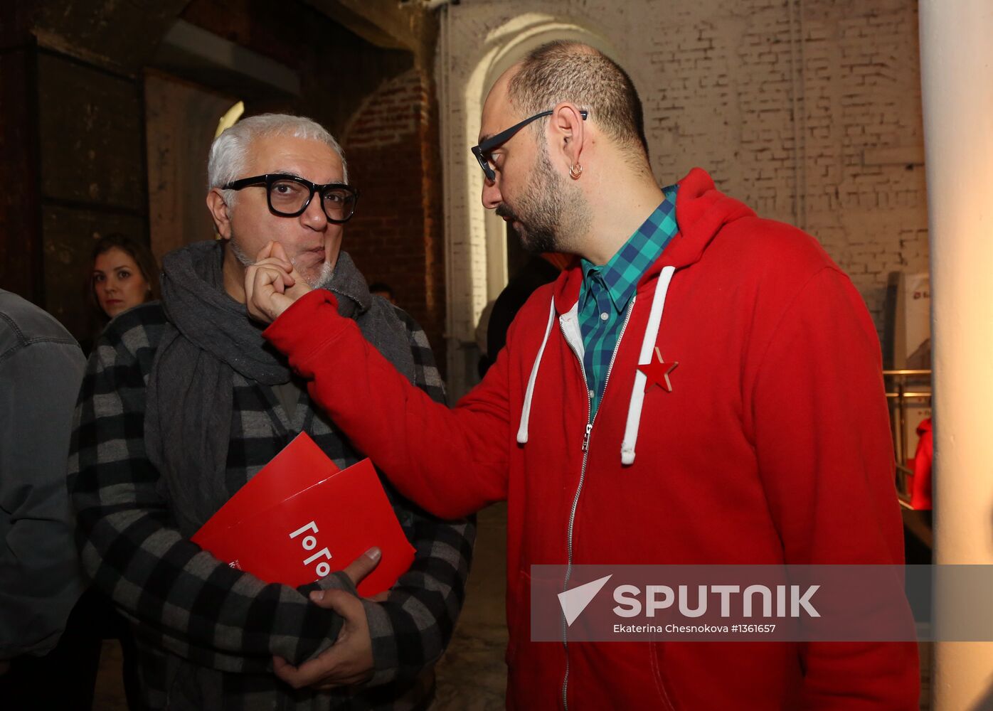 Opening of Gogol Center led by Kirill Serebrennikov