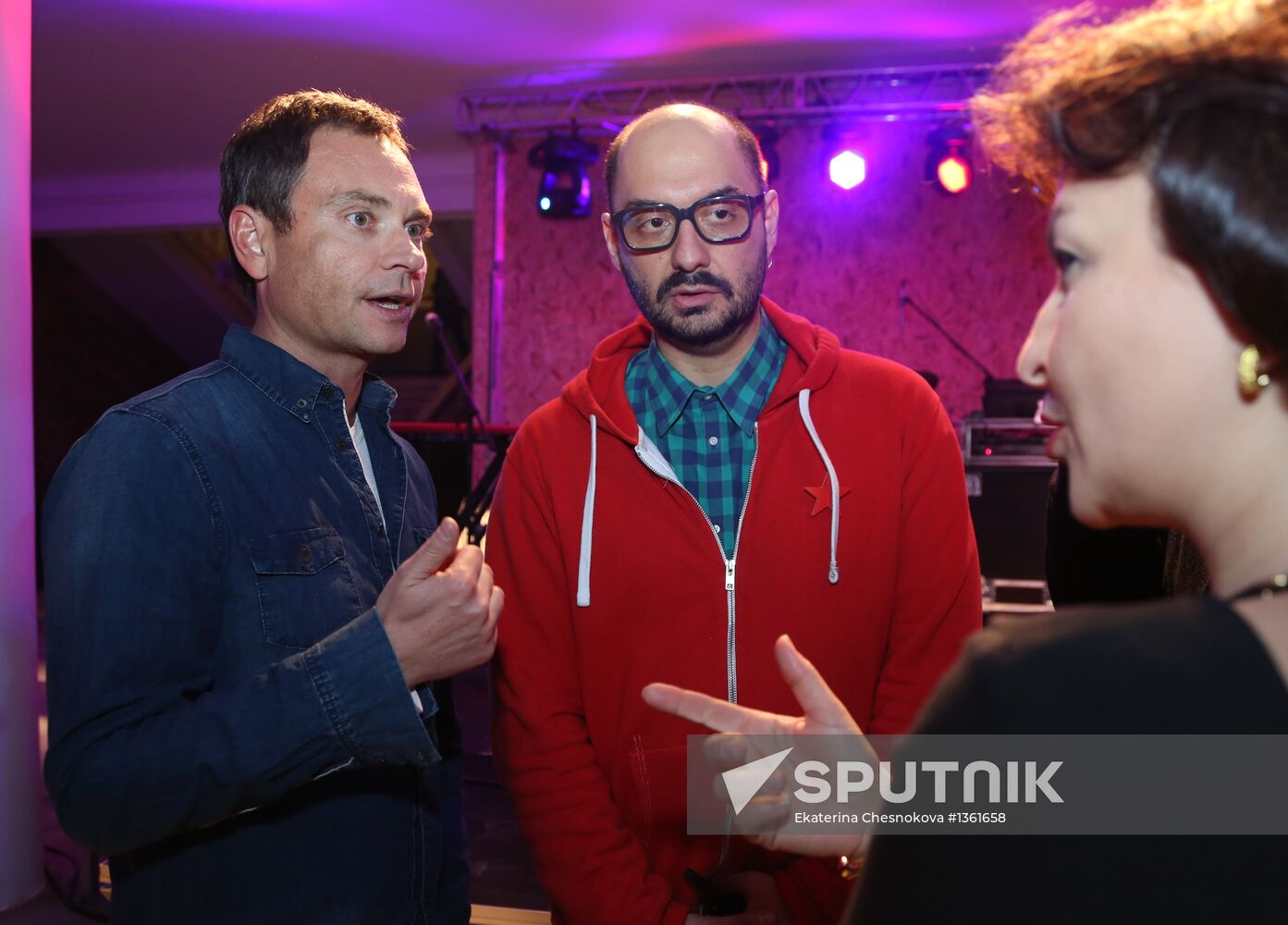 Opening of Gogol Center led by Kirill Serebrennikov