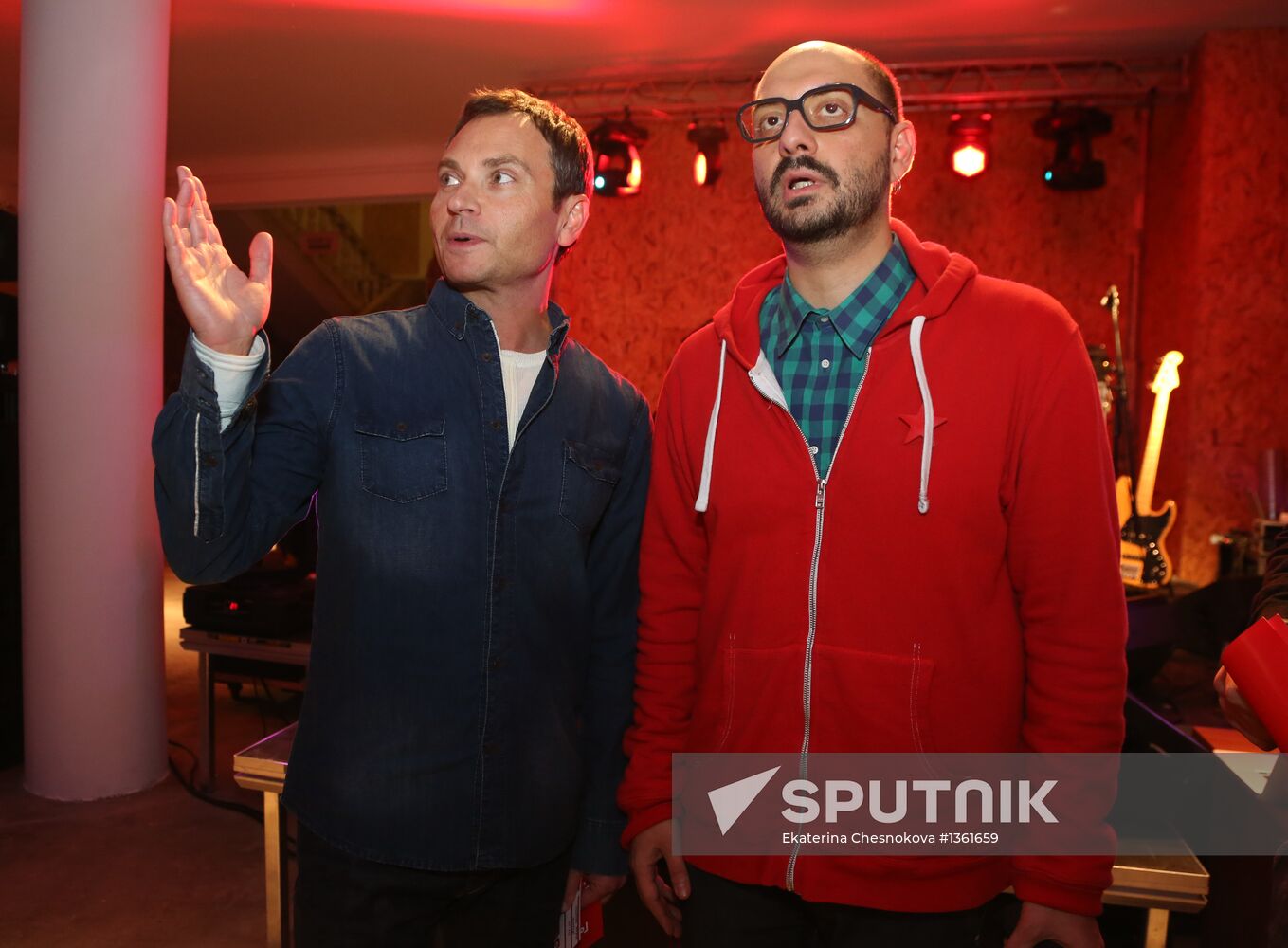 Opening of Gogol Center led by Kirill Serebrennikov