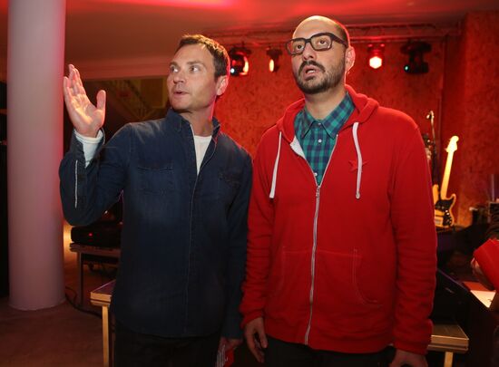 Opening of Gogol Center led by Kirill Serebrennikov